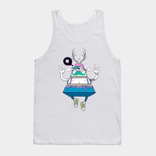 Triangle Hipsta Tank Top